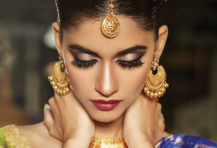 Intro For Festive Makeup Look 5256