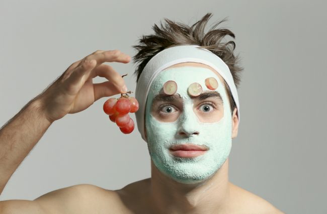 men's skin face mask