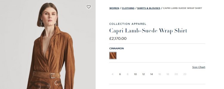 Priyanka Chopra Stuns In A Ralph Lauren Ensemble A