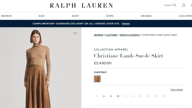 Priyanka Chopra Stuns In A Ralph Lauren Ensemble A