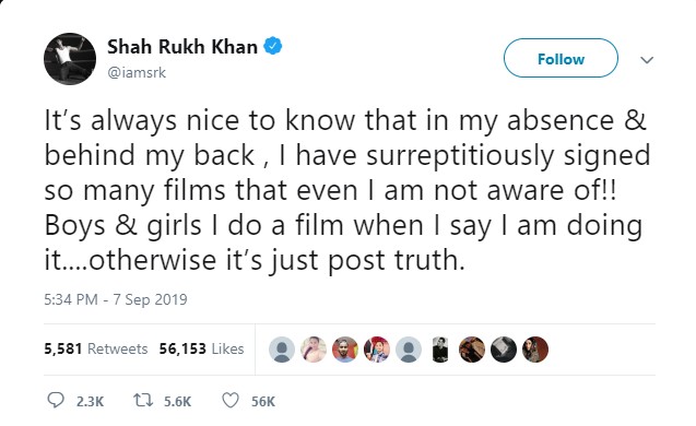 Shahrukh Khan