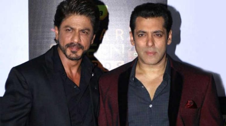 End of the list of Shah Rukh Khan Controversies is the cold war of SRK and Salman Khan