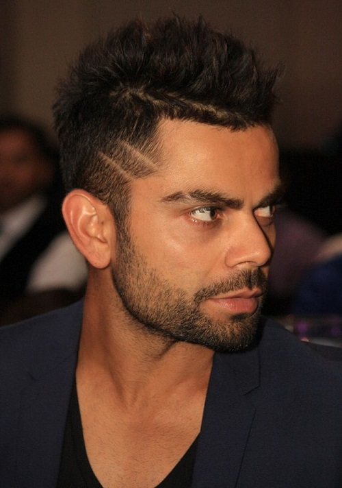 Subtle Undercut Virat