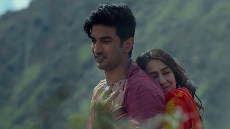 Sushant Singh Rajput And Sara Ali Khan