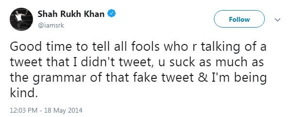 Shah Rukh Khan Controversies: Shah Rukh cleared the situation by a bitter tweet