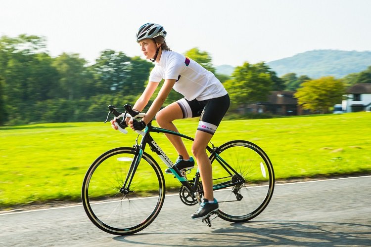 is bike riding good for stomach fat