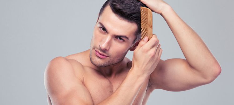 Haircare tips men