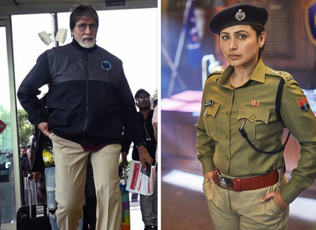 It Is Amitabh Bachchan Versus Rani Mukerji On Dece