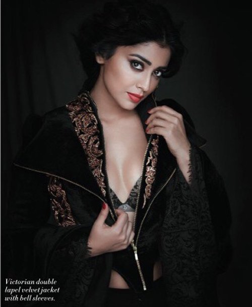 Shriya Saran L Officiel India Photoshoot June 2016