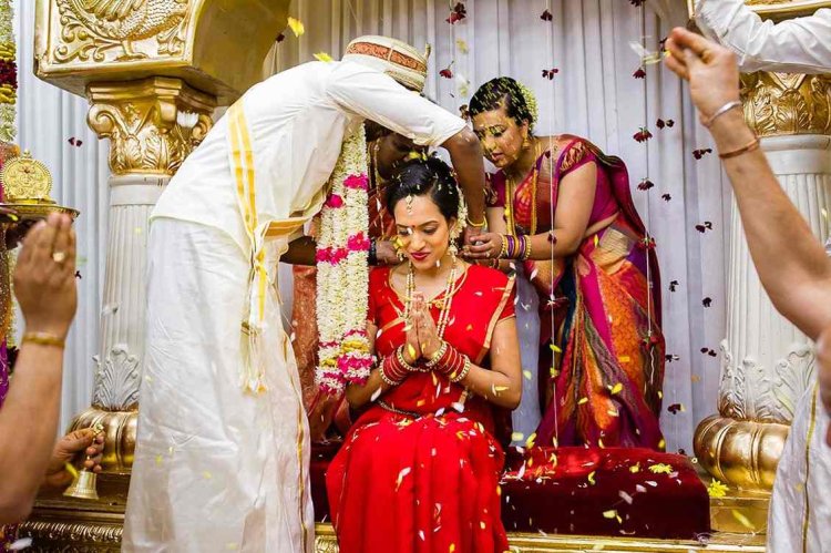 In Hindu Wedding, the wedding dress will be well-prepared