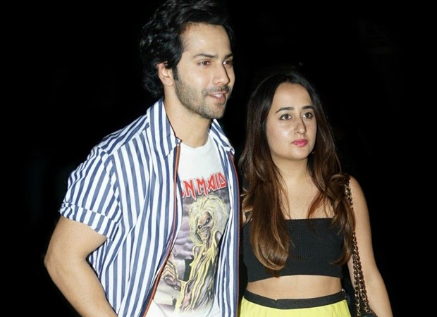 Varun Dhawan And Natasha Dalal Indulge In Social M