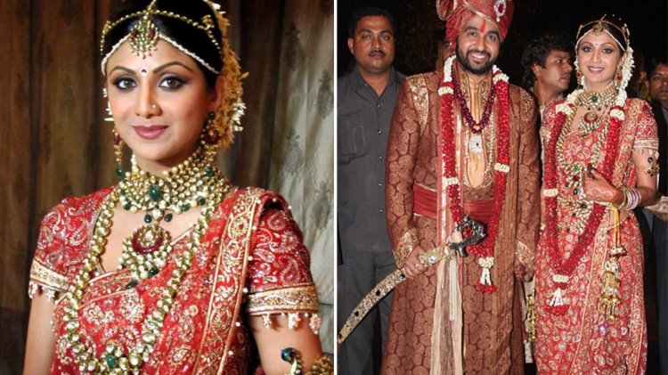 Shilpa Shetty wedding pics