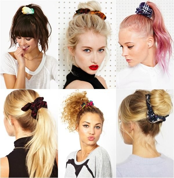 5 Celebs Throw Back the favourite 90s Trend With Scrunchie Style