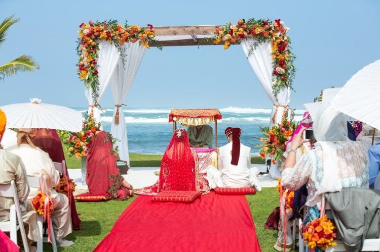 Locales for Indian wedding