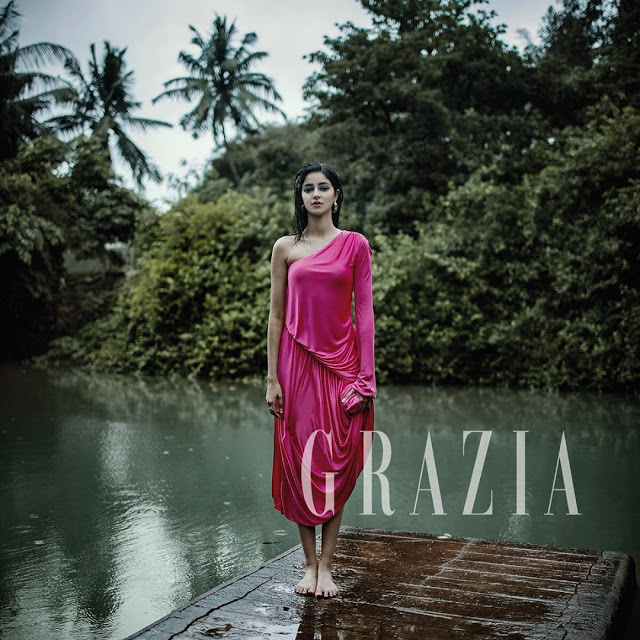 Ananya Pandey Cool Pics From Grazia India Magazine