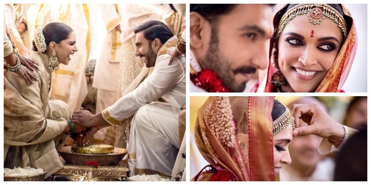 Deepika Padukone Ranveer Singhs Konkani Wedding Ce