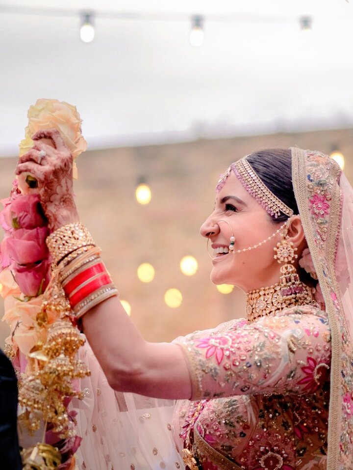 Anushka wedding