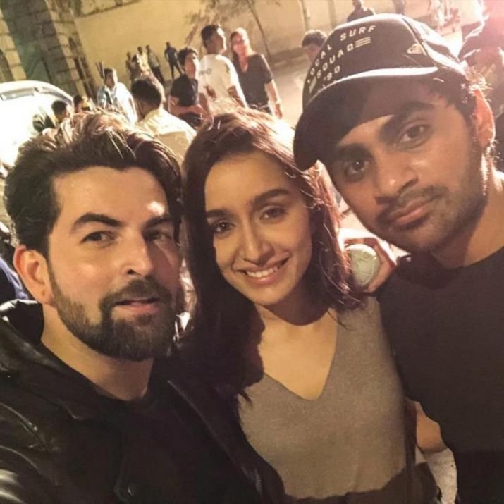 Saaho Neil Nitin Mukesh Kick Starts Action Packed