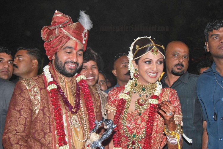 Shilpa Shetty wedding pics