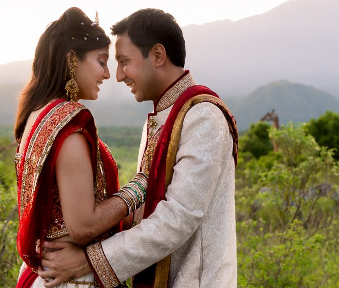 Locales for Indian wedding