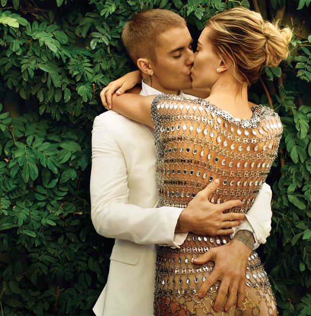 1 Vogues March 2019 Cover Stars Justin Hailey Bieb