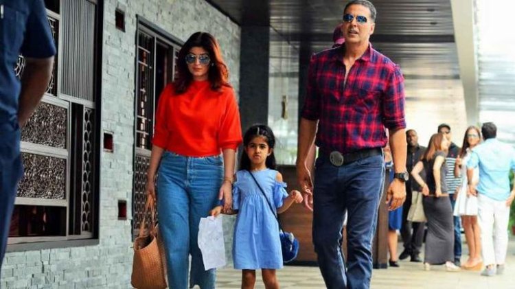 Akshay Kumar Twinkle Khanna Nitara 0