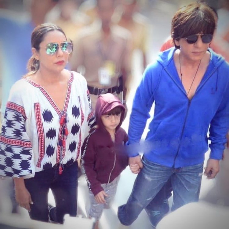 Shah Rukh Khan Abram