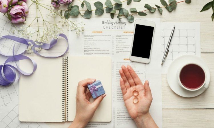 Stress of a bride/groom on wedding day