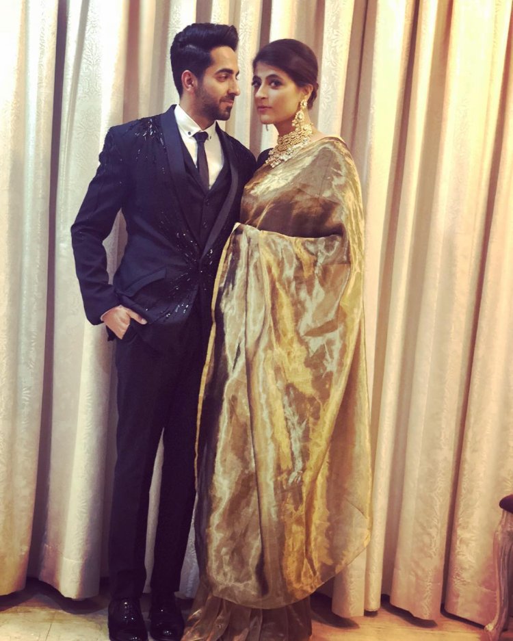 Ayushmann Khurrana with family