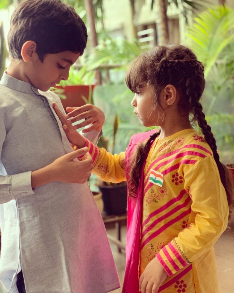 Ayushmann Khurrana children
