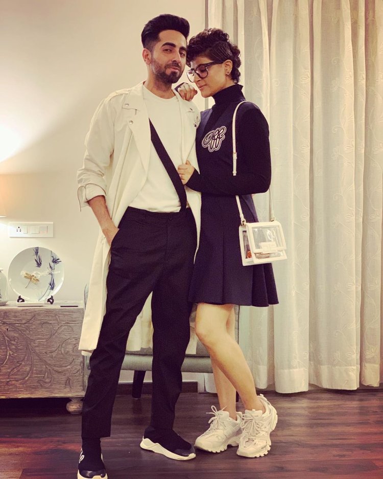 Ayushmann Khurrana with family