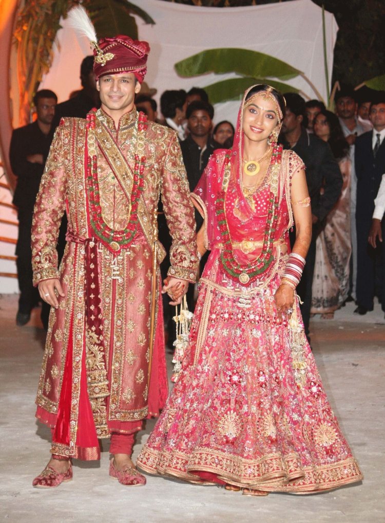 vivek oberoi and priyanka alva wedding place