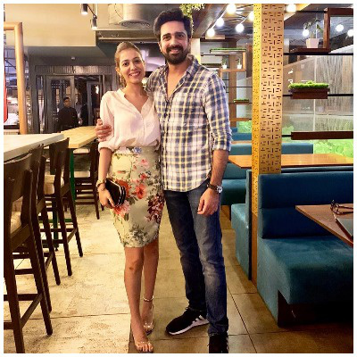Avinash Sachdev Dating Palak Purswani 1