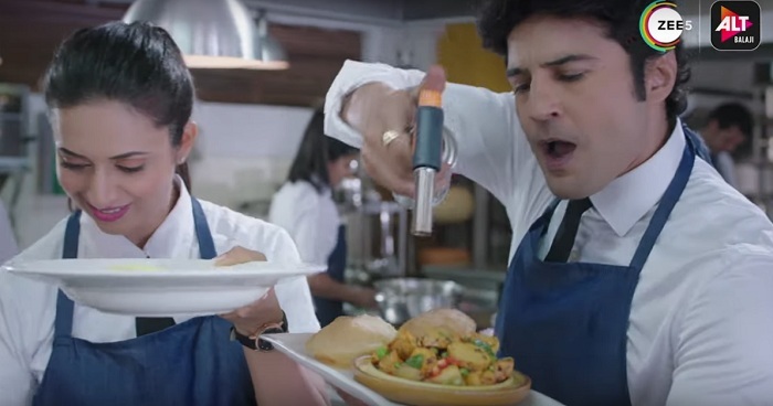 Divyanka Tripathi And Rajeev Khandelwal In Coldd L