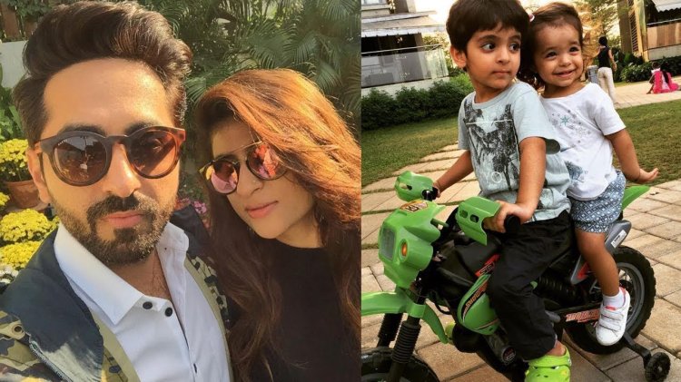 ayushmann khurrana family