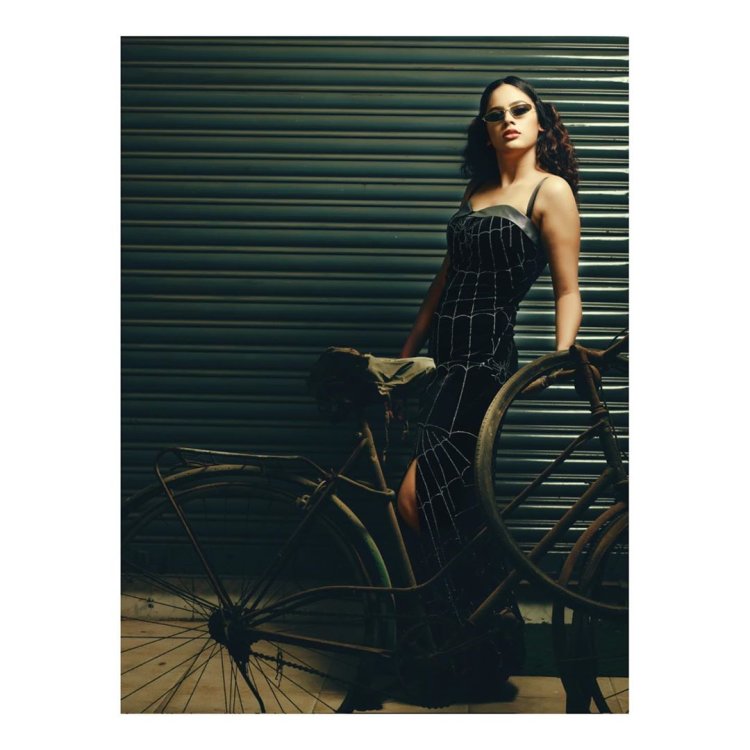 Photos Of Nandita Swetha Proves She Loves To Exper