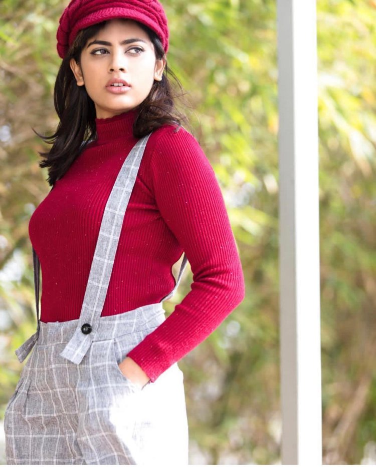 Photos Of Nandita Swetha Proves She Loves To Exper