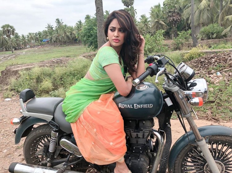Photos Of Nandita Swetha Proves She Loves To Exper