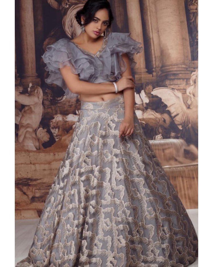 Photos Of Nandita Swetha Proves She Loves To Exper