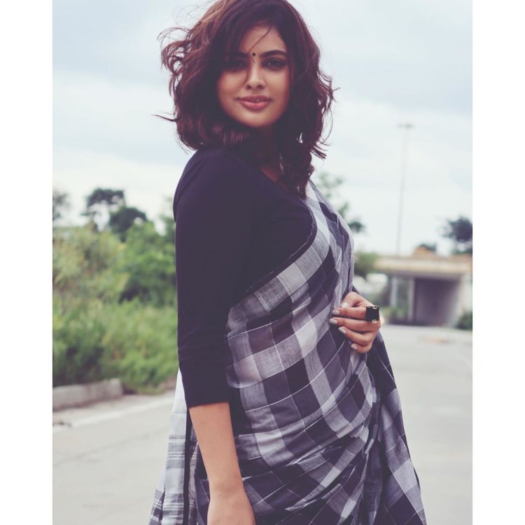 Photos Of Nandita Swetha Proves She Loves To Exper