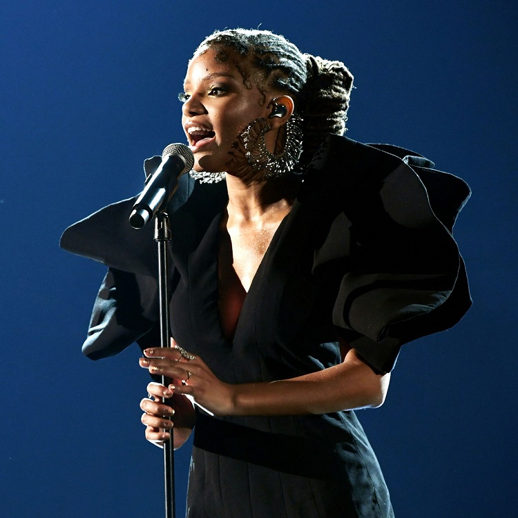 The Little Mermaid Halle Bailey