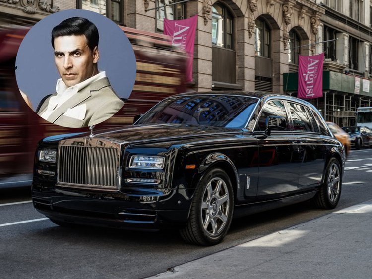 Akshay Kumar Rrollsroycephantom62 1 D39d
