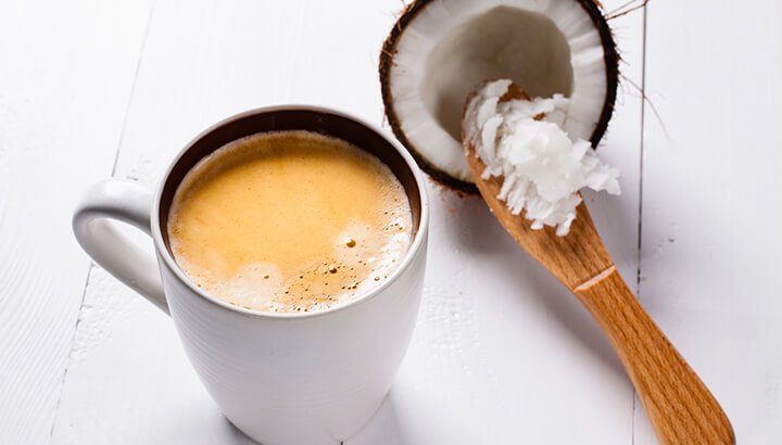 Coconut Oil In Coffee A45e