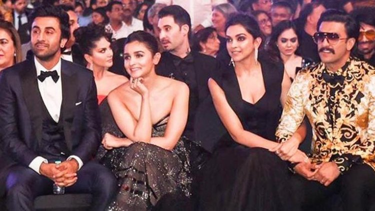 Ranbir Alia Deepika And Ranveer In The Same Frame