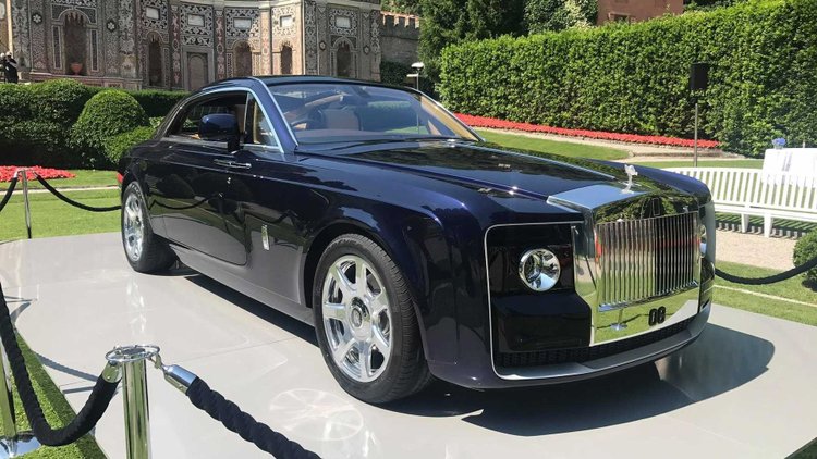 Rolls Royce Sweptail At Villa Deste 741d
