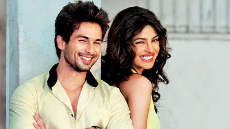 Shahid Kapoor And Priyanka Chopra Bd7f