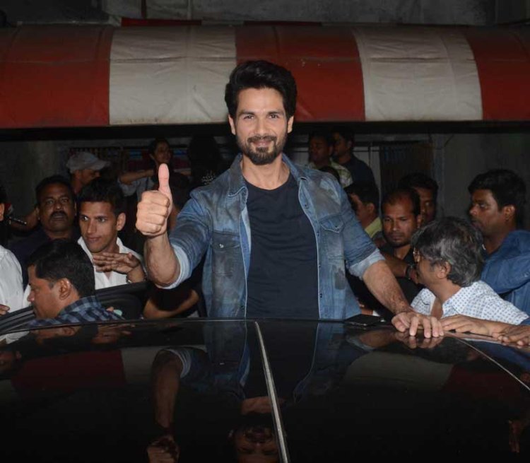 Shahid Kapoor