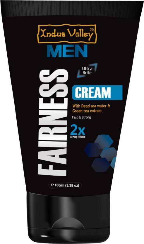 100 Men Fairness Cream For Natural Fair Look Indus
