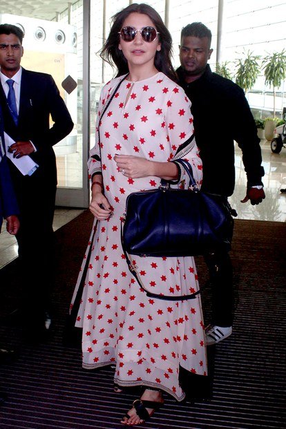Anushka Sharma Gives Lessons On How To Wear Kurtas