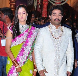 Jr Ntr Lakshmi Pranathi Photos